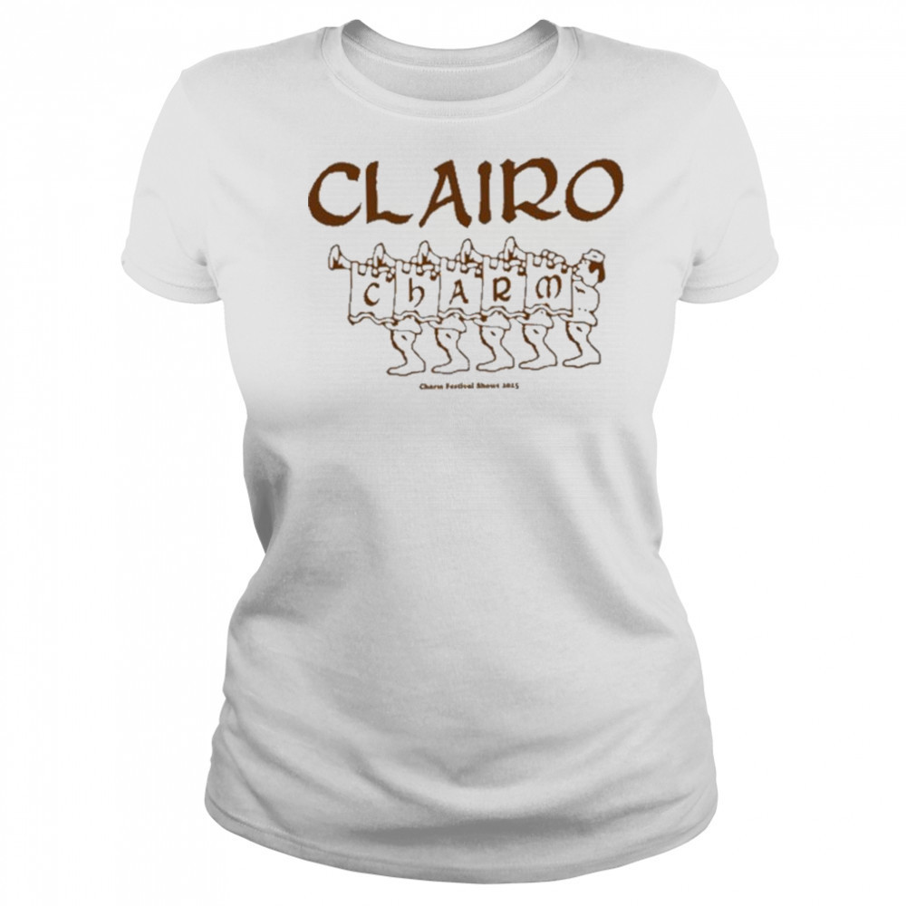 Clairo Charm Festival Shows 2025 shirt Women's T-shirt