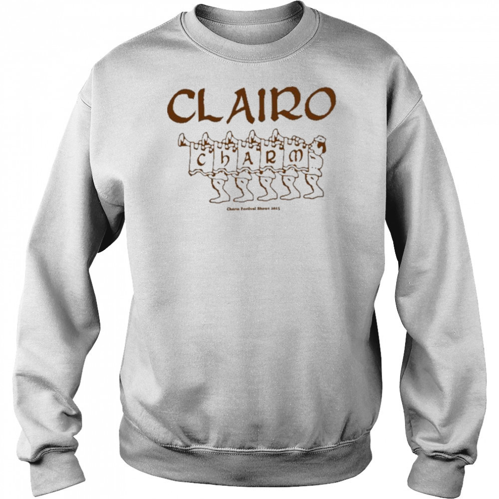 Clairo Charm Festival Shows 2025 shirt Sweatshirt
