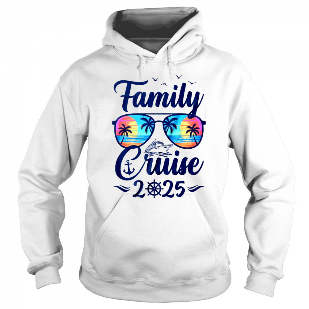 Cruise 2025 Family Vacation Matching Group Trip shirt Hoodie