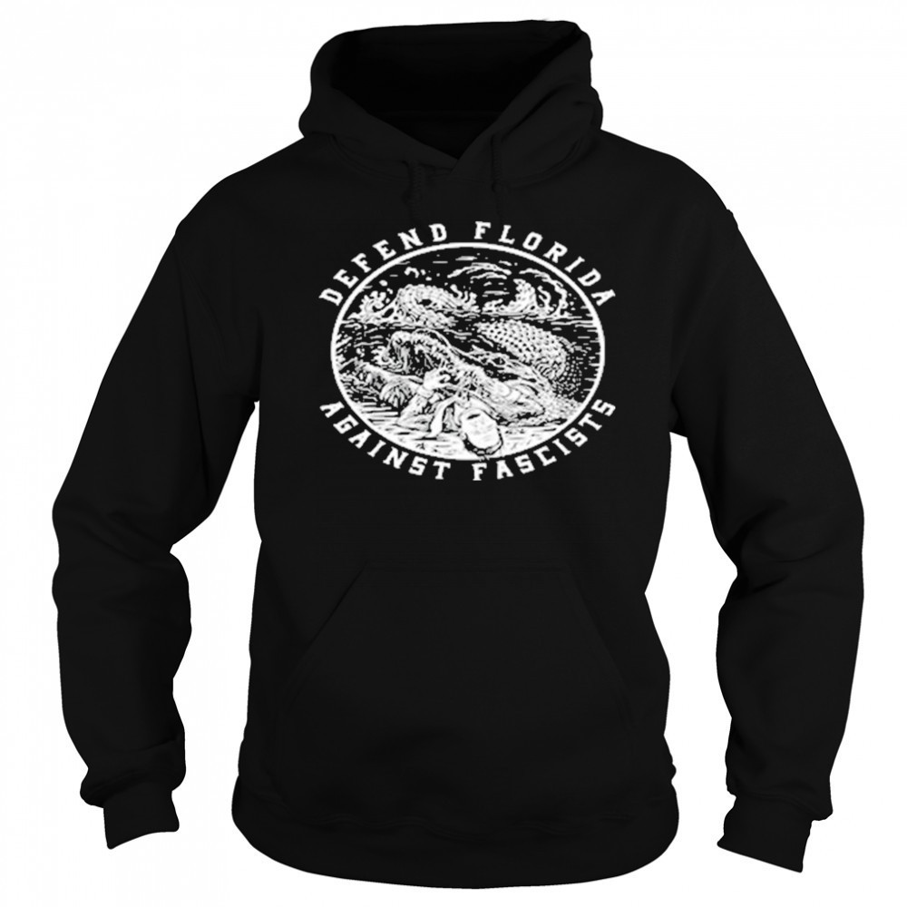 Defend Florida Against Fascist shirt Hoodie