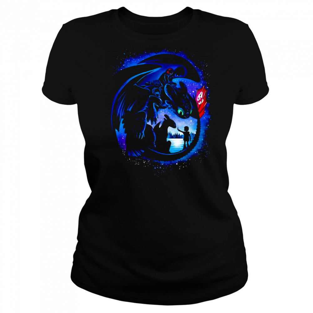 Dragon yesterday and tomorrow shirt Women's T-shirt