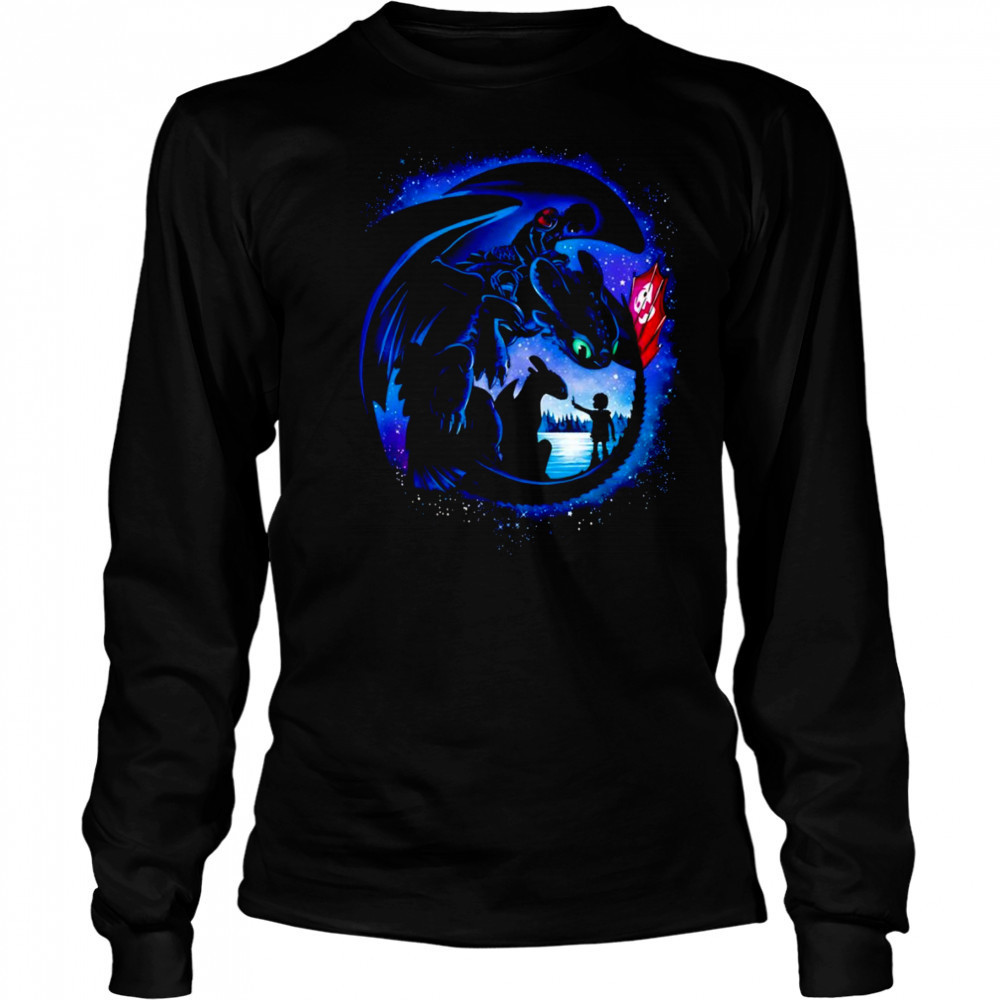 Dragon yesterday and tomorrow shirt Long Sleeved