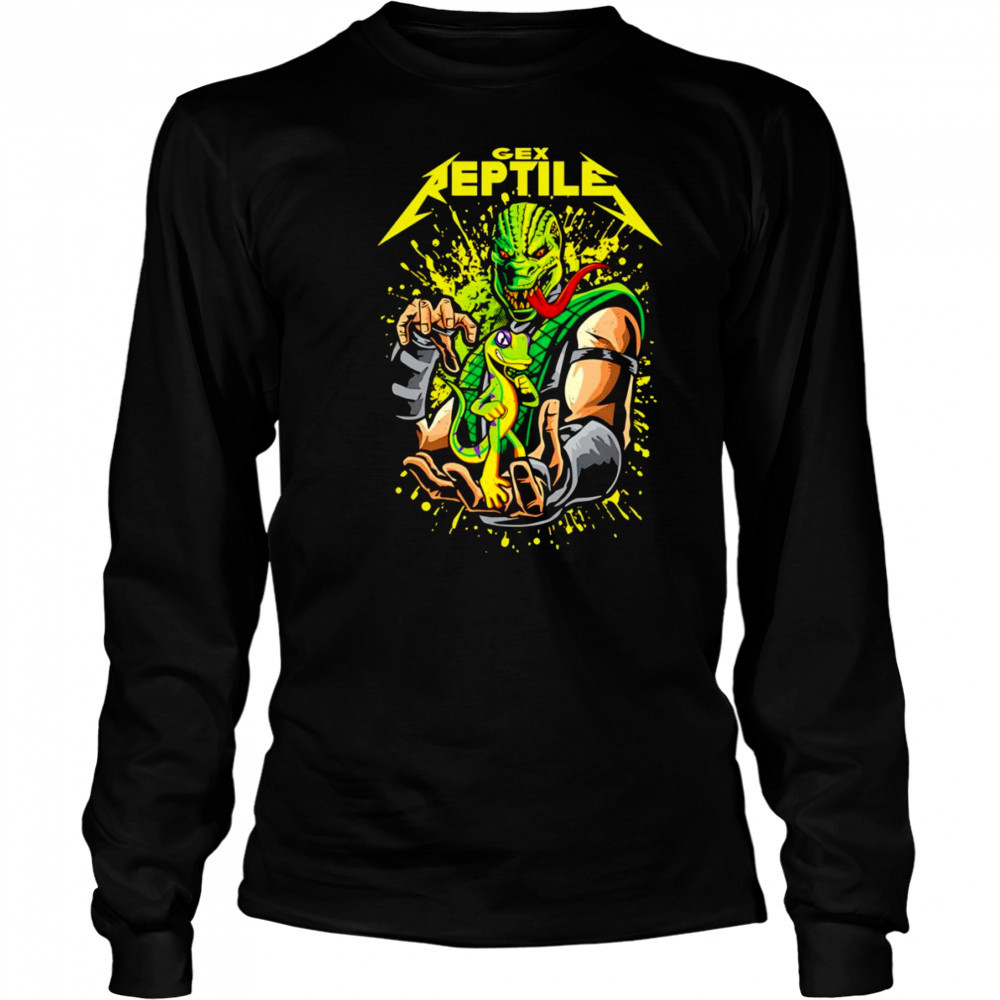 Gex Reptile Enter the Gecko shirt Long Sleeved