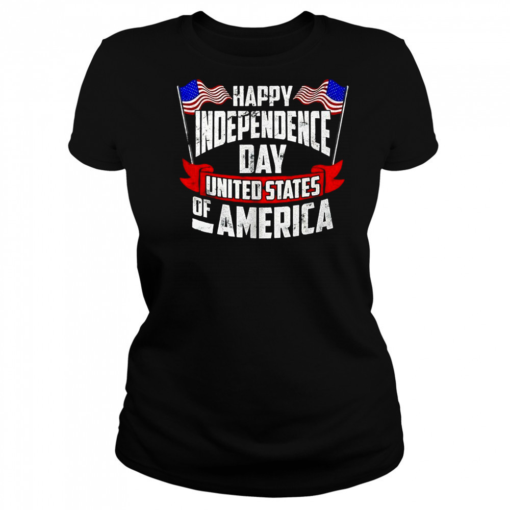 Happy Independence Day United States of America shirt Women's T-shirt