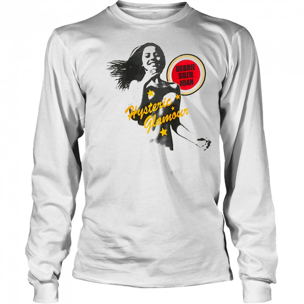 Hysteric Glamour runnin’ away shirt Long Sleeved