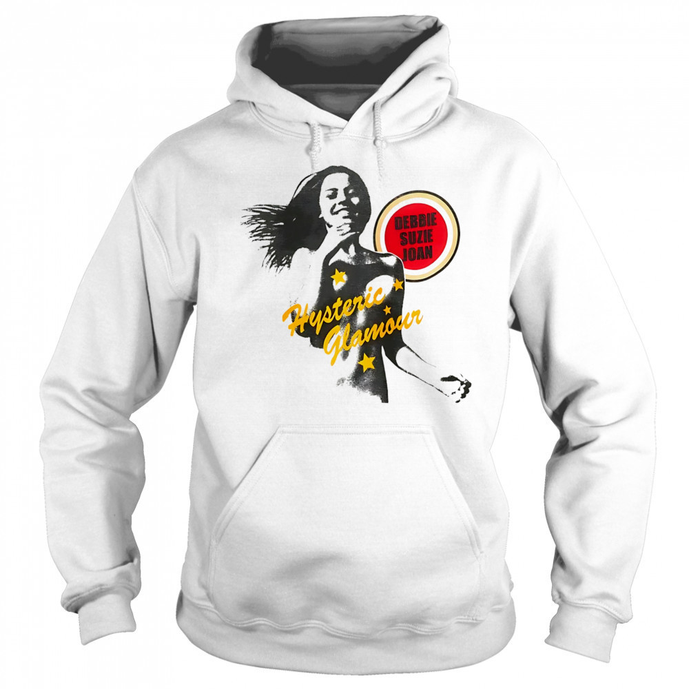 Hysteric Glamour runnin’ away shirt Hoodie