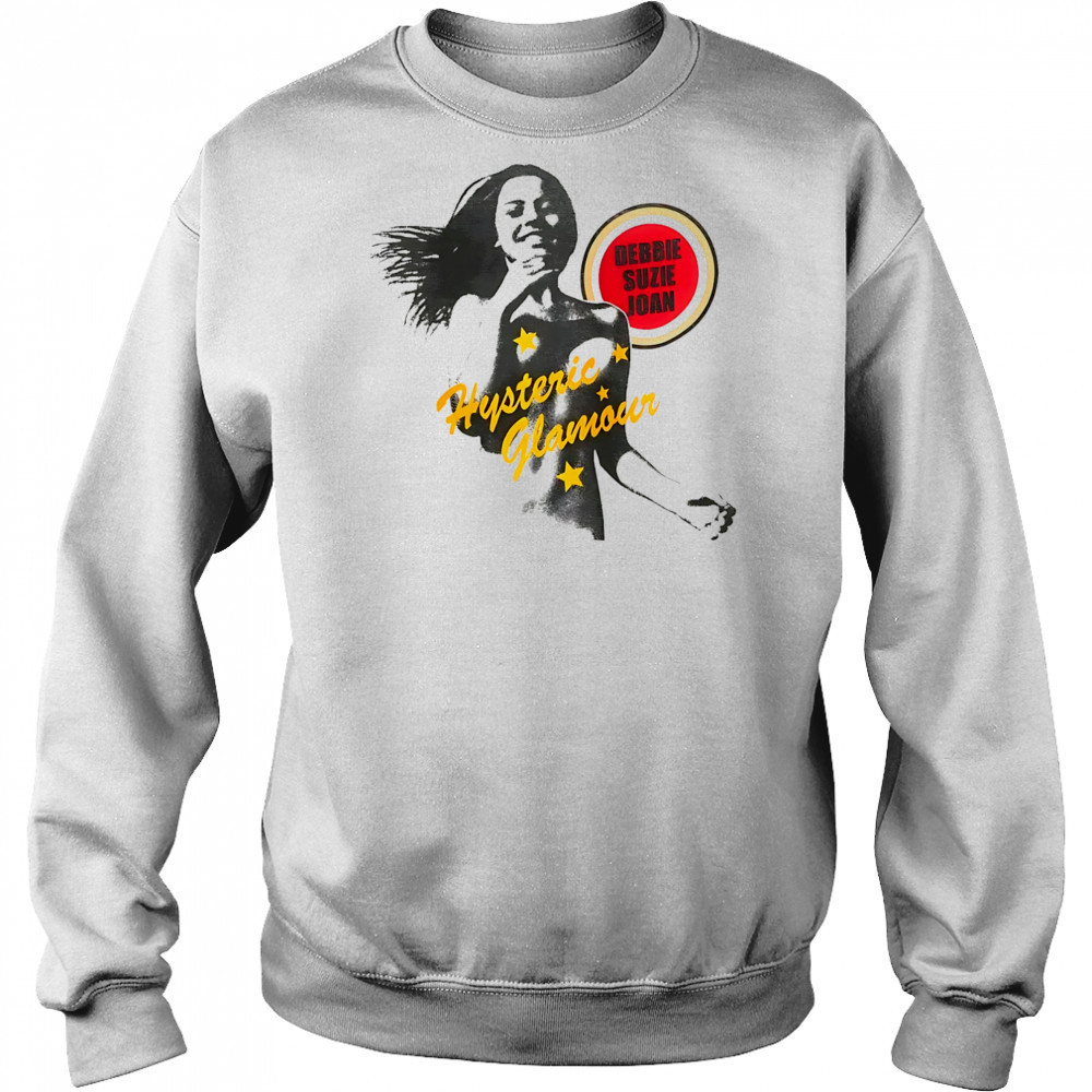 Hysteric Glamour runnin’ away shirt Sweatshirt