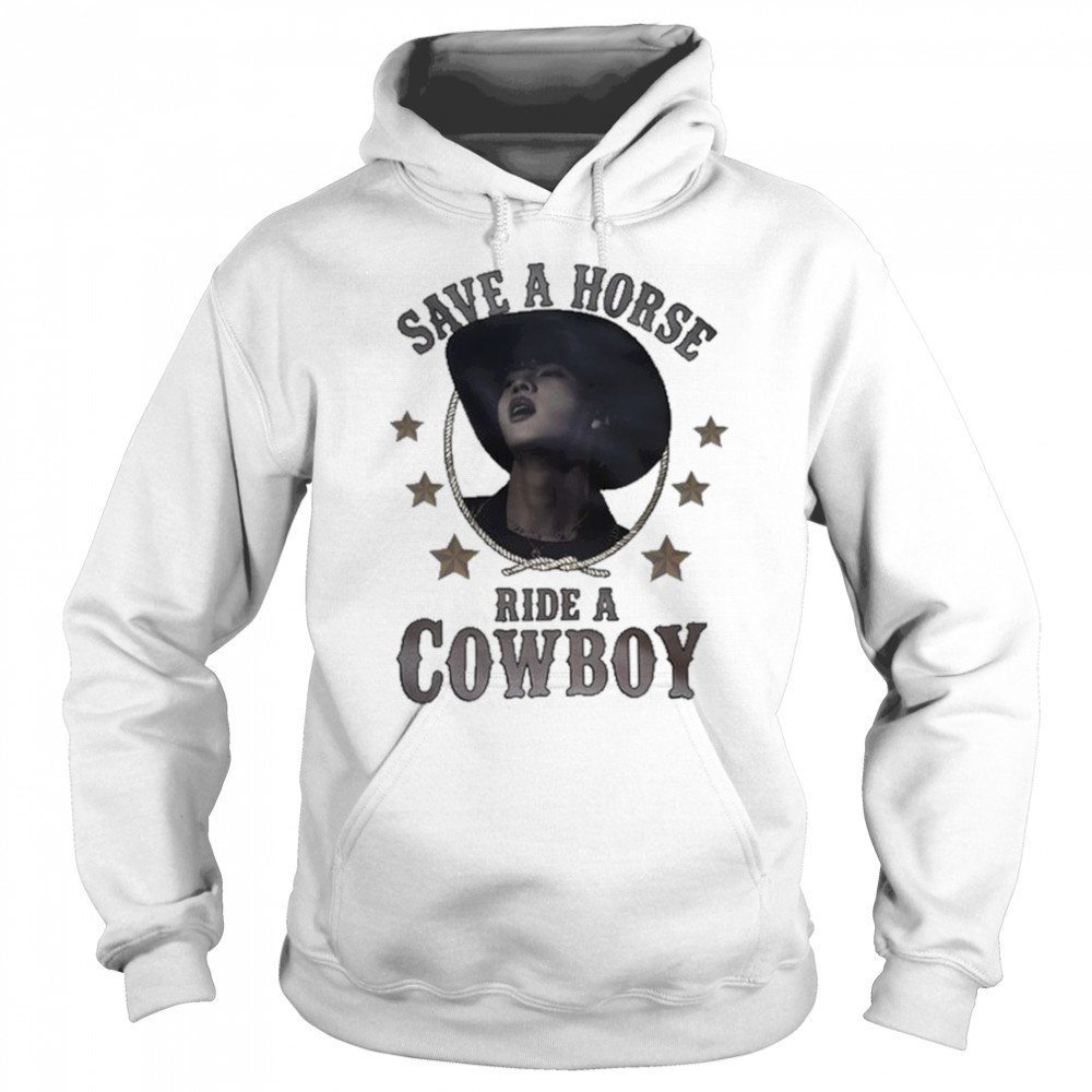 IJBOL Save A Hores Ride A Cowboy Shirt Hoodie