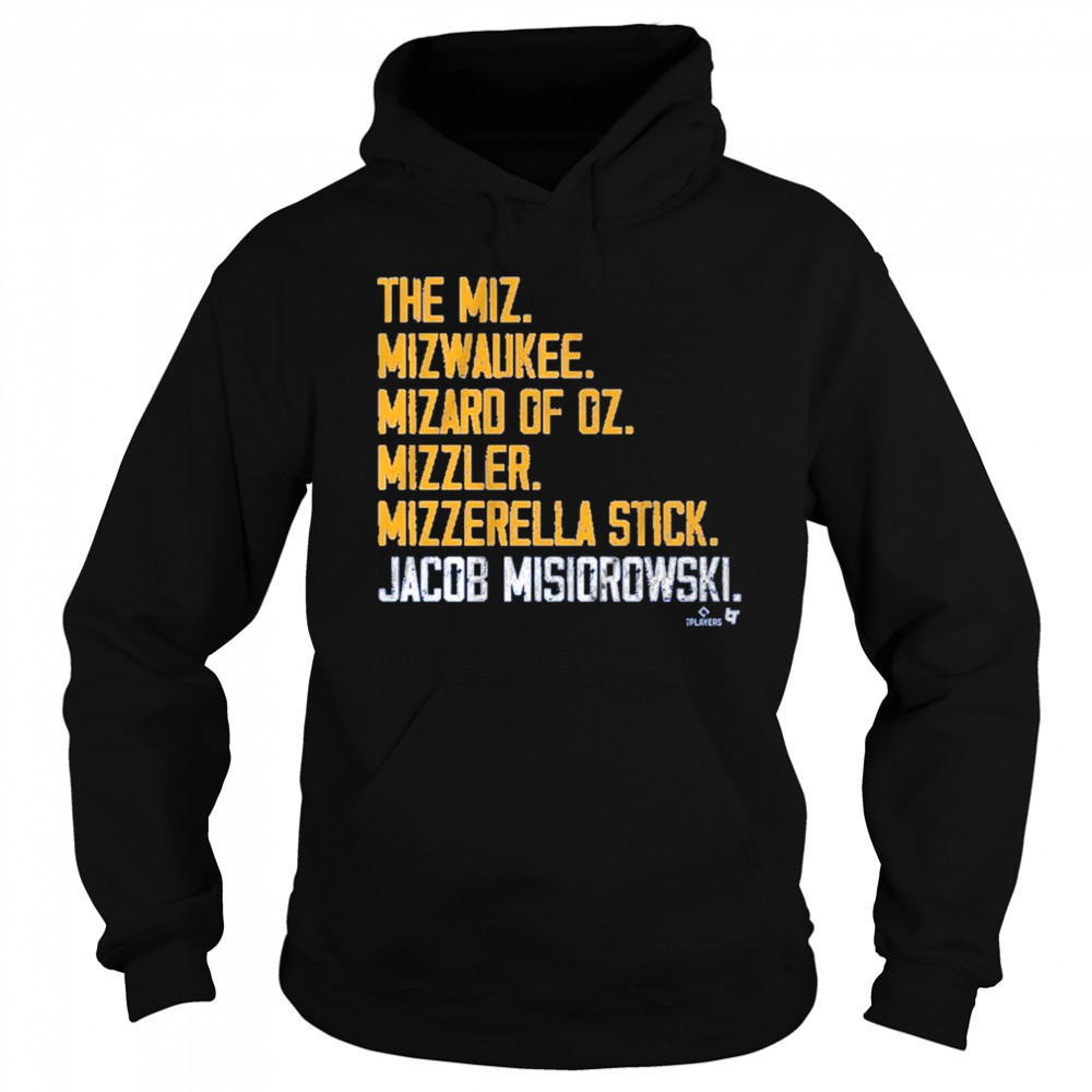 Jacob Misiorowski Nicknames T-Shirt Hoodie
