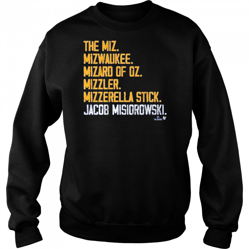 Jacob Misiorowski Nicknames T-Shirt Sweatshirt