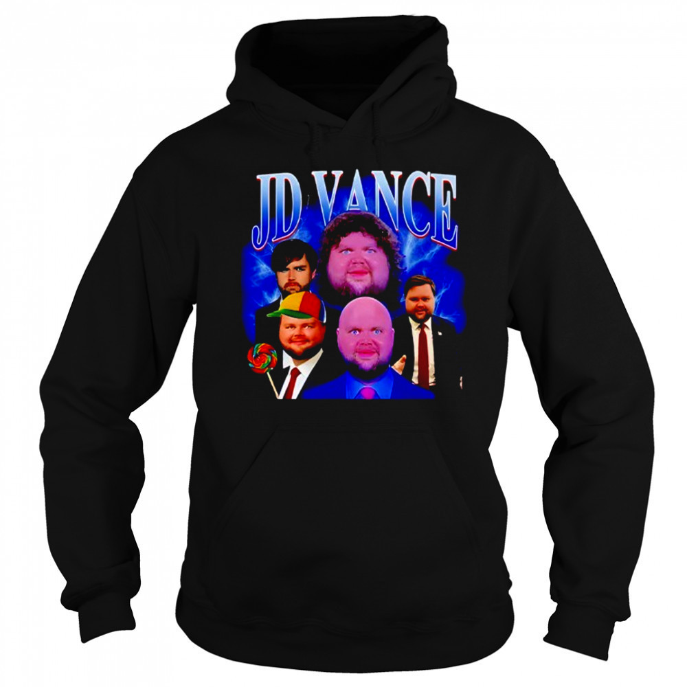 JD Vance Meme T-shirt Hoodie