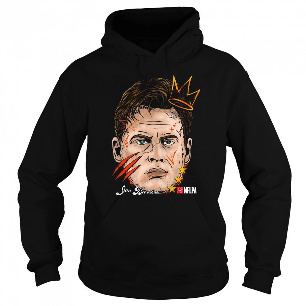 Joe Burrow Cincinnati Bengals Big Head comic shirt Hoodie