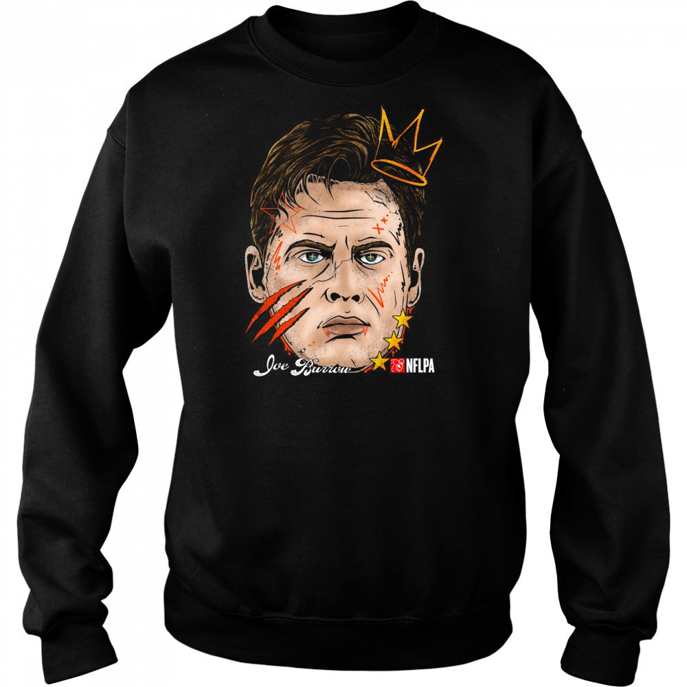 Joe Burrow Cincinnati Bengals Big Head comic shirt Sweatshirt
