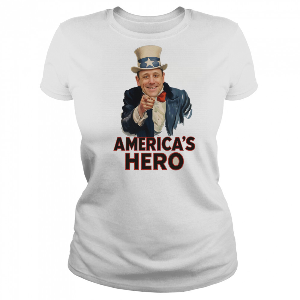 Joey Chestnut America’s hero shirt Women's T-shirt