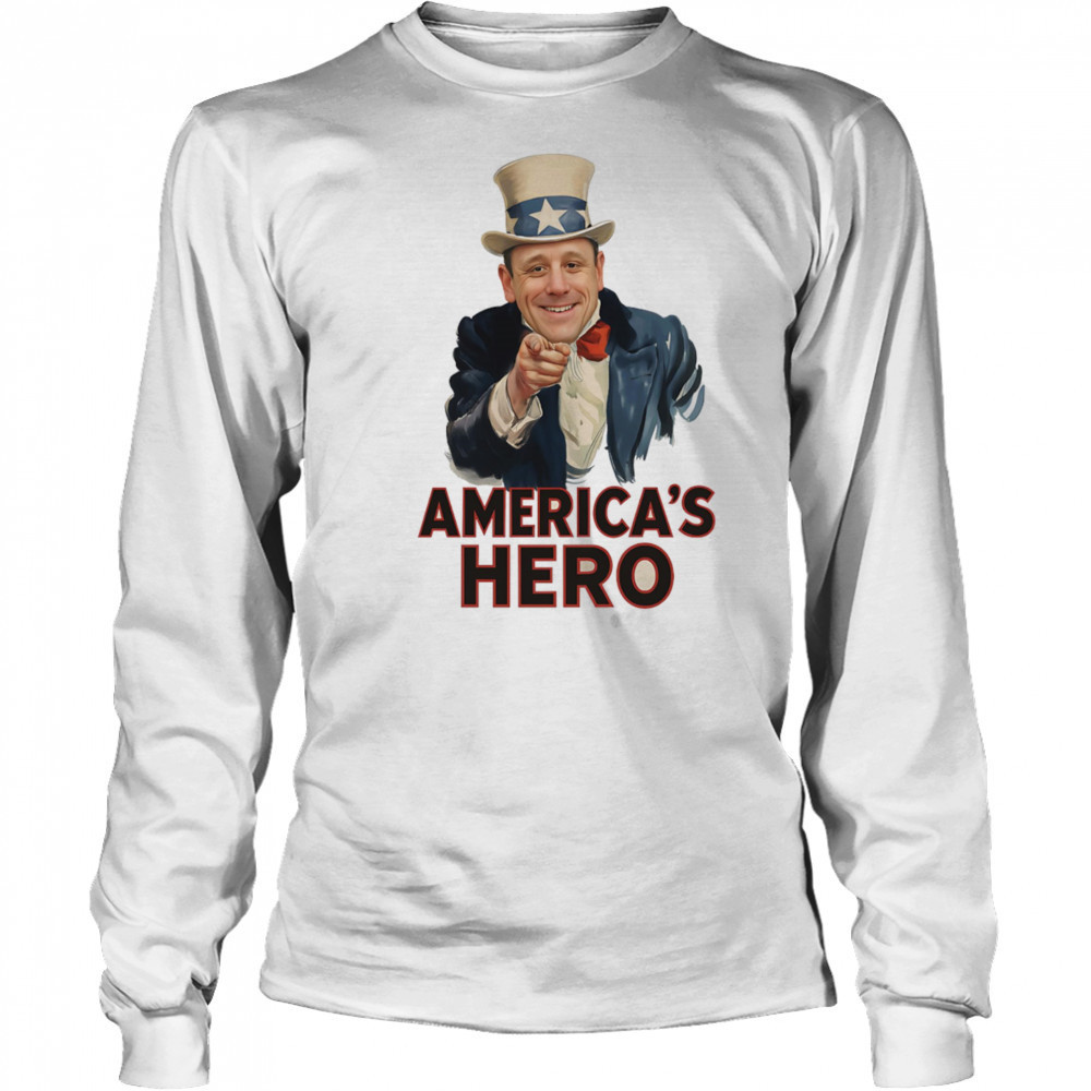 Joey Chestnut America’s hero shirt Long Sleeved