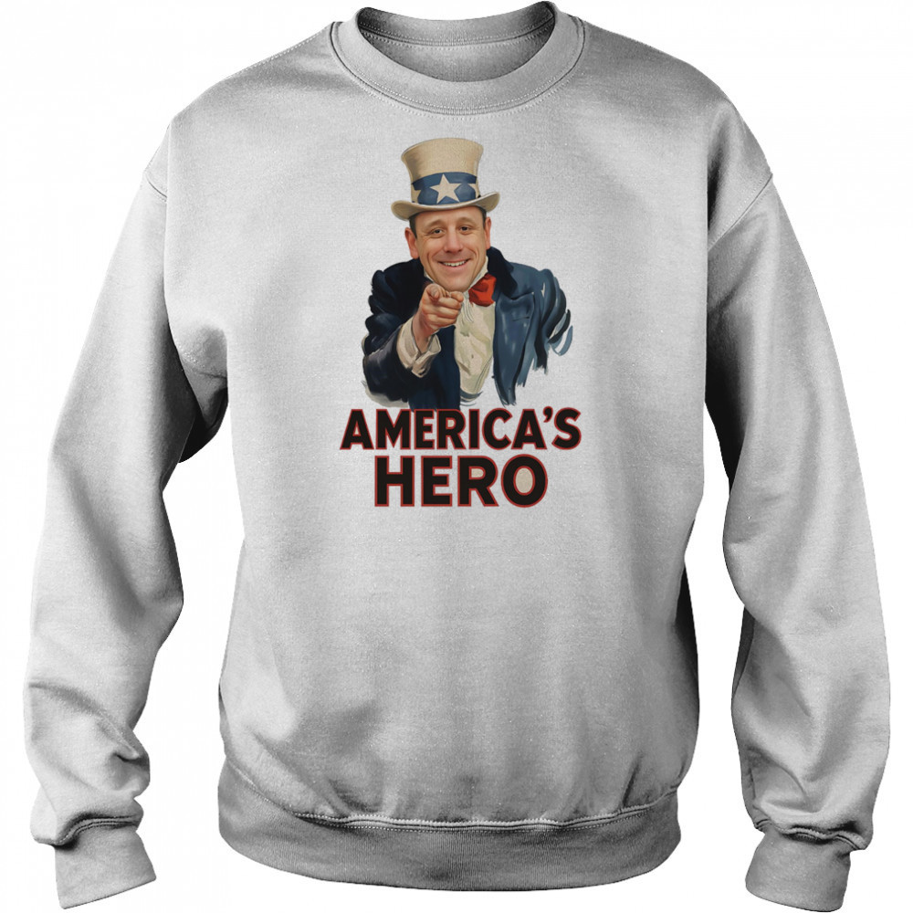 Joey Chestnut America’s hero shirt Sweatshirt