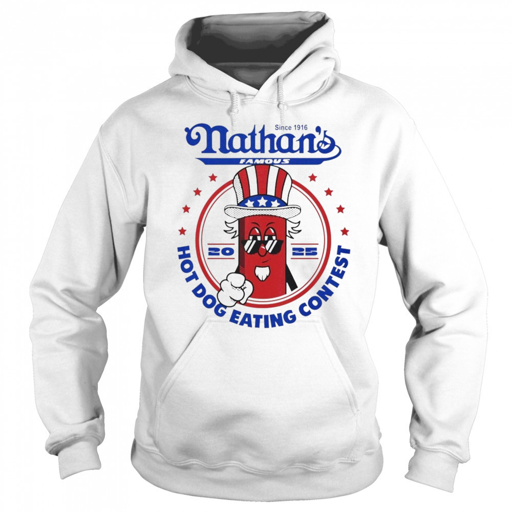 Joey Chestnut Nathan Hot Dog Eating Contest 2025 Shirt Hoodie