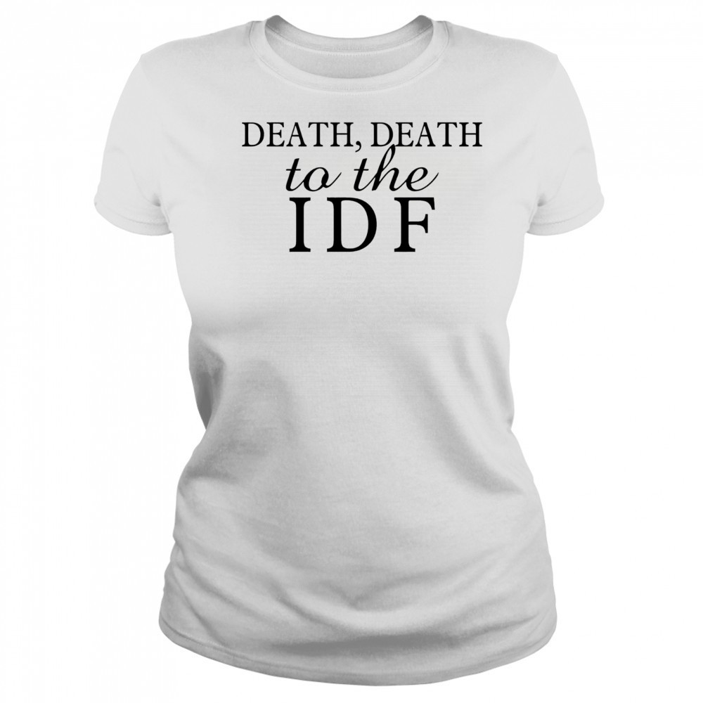 Julia Mai Linnéa Maria Death Death to the IDF shirt Women's T-shirt