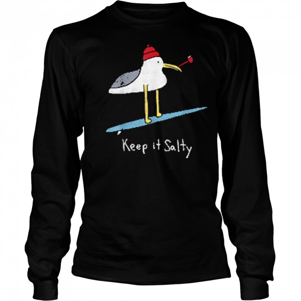 Keep It Salty T-Shirt Long Sleeved