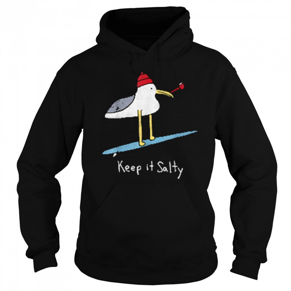 Keep It Salty T-Shirt Hoodie