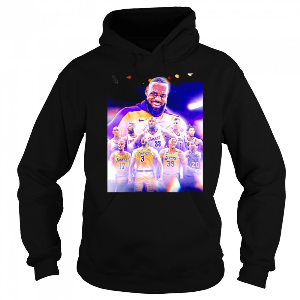 LeBron James the most no.1 overall picks in NBA history shirt Hoodie
