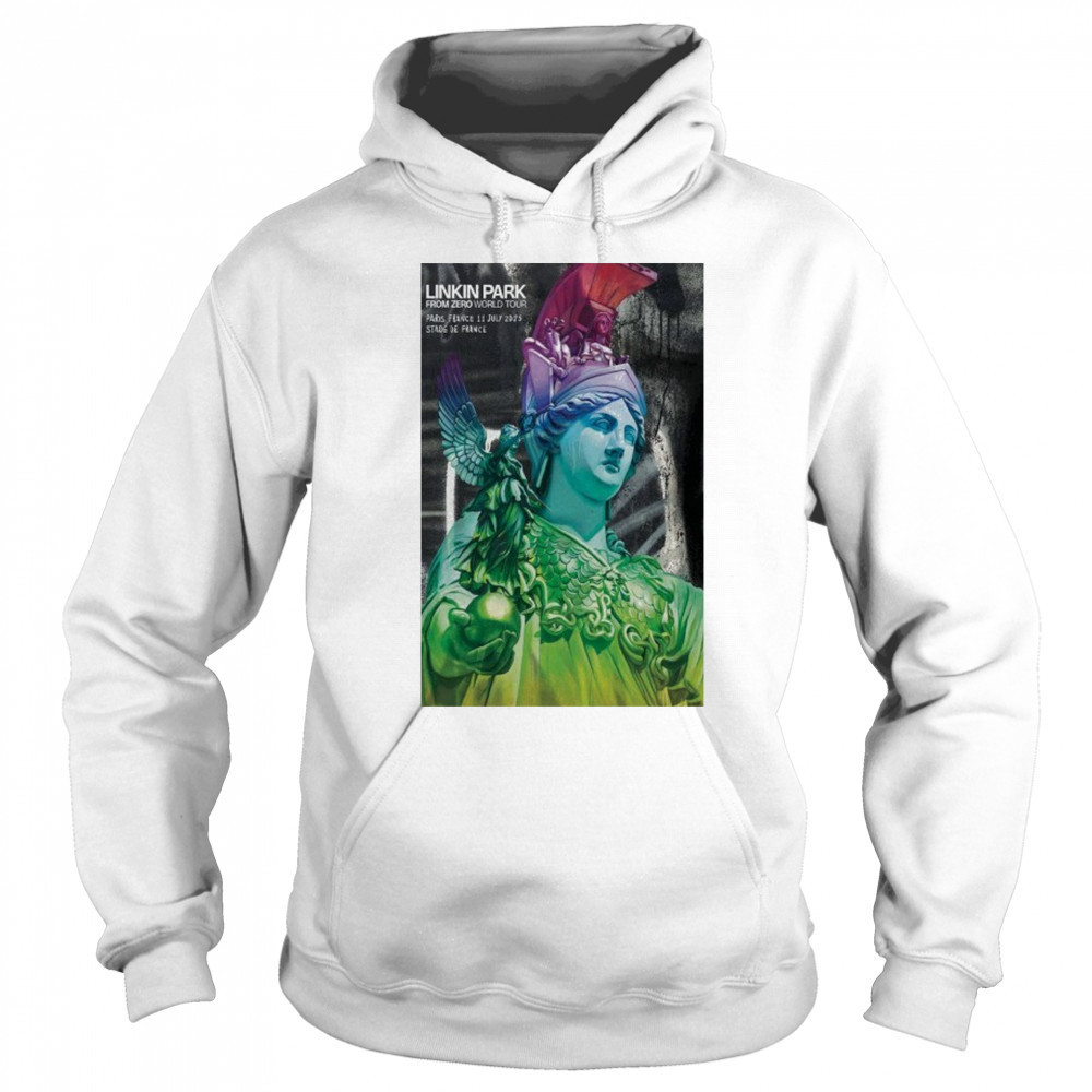 Linkin Park Paris France 11 July 2025 Poster shirt Hoodie