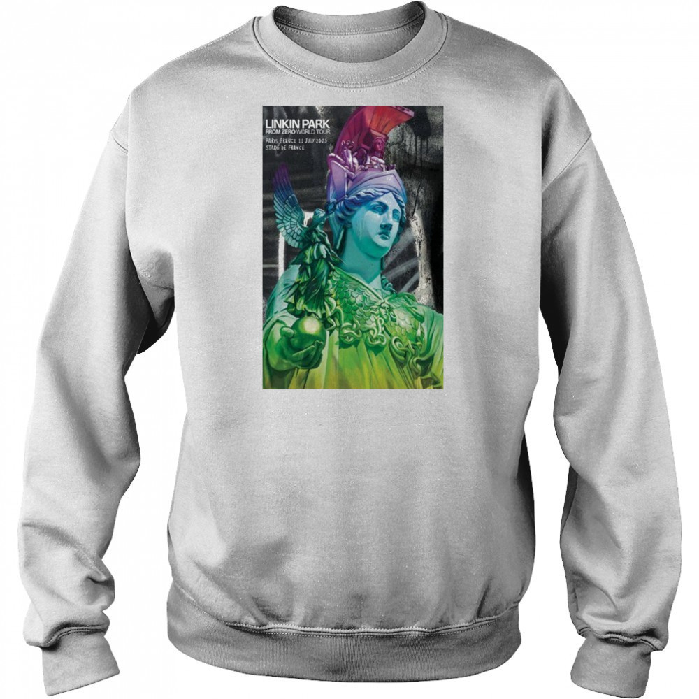 Linkin Park Paris France 11 July 2025 Poster shirt Sweatshirt