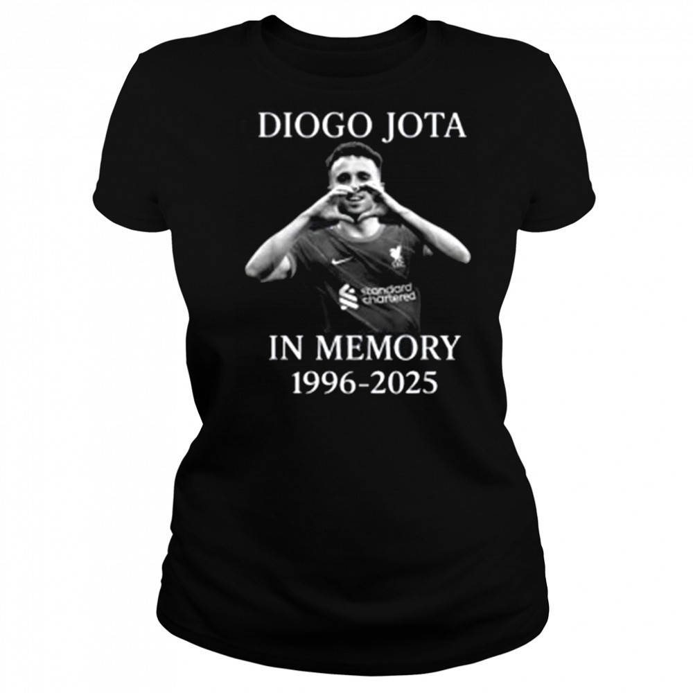 Love Tee Diogo Jota In Memory shirt Women's T-shirt