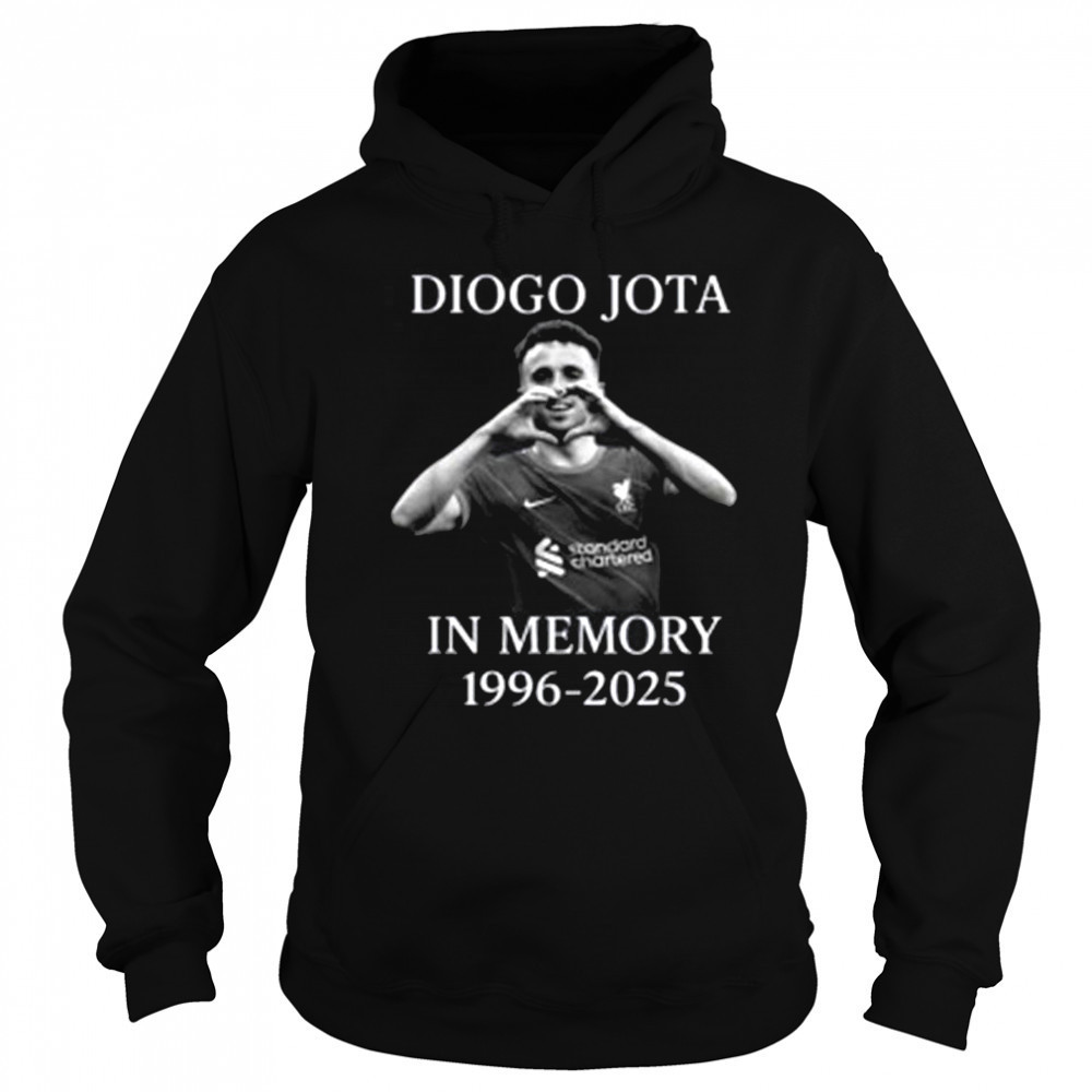 Love Tee Diogo Jota In Memory shirt Hoodie
