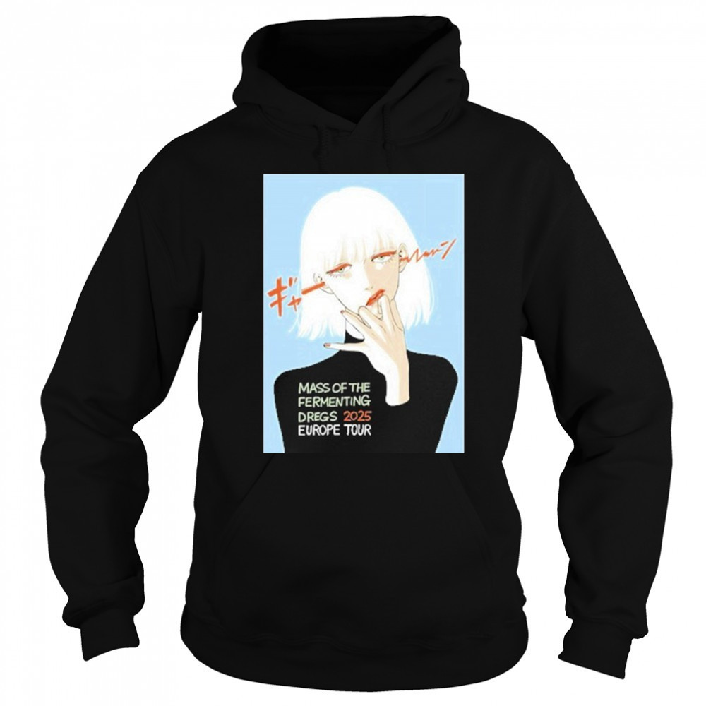Mass Of The Fermenting Dregs 2025 Europe Tour T-Shirt Hoodie
