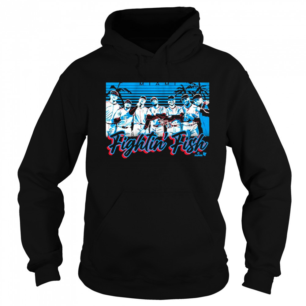 Miami Baseball Fightin’ Fish T-Shirt Hoodie