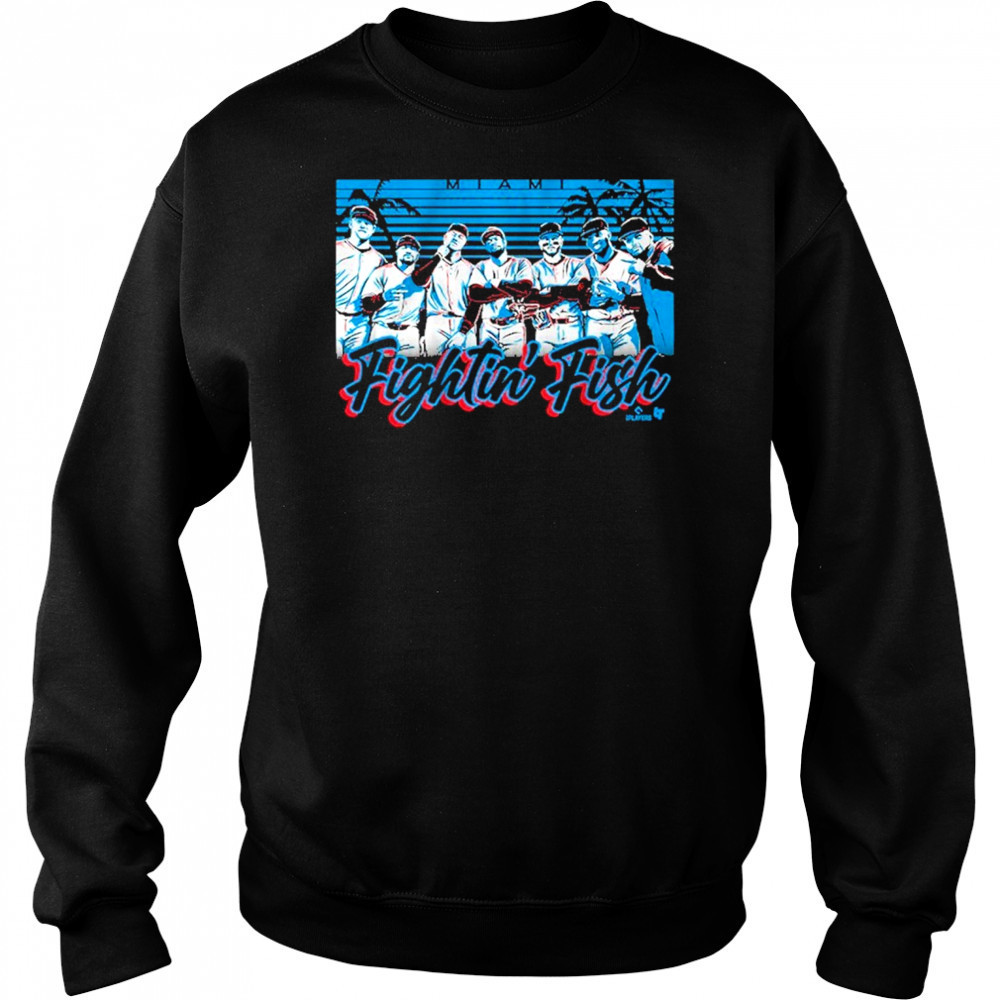 Miami Baseball Fightin’ Fish T-Shirt Sweatshirt