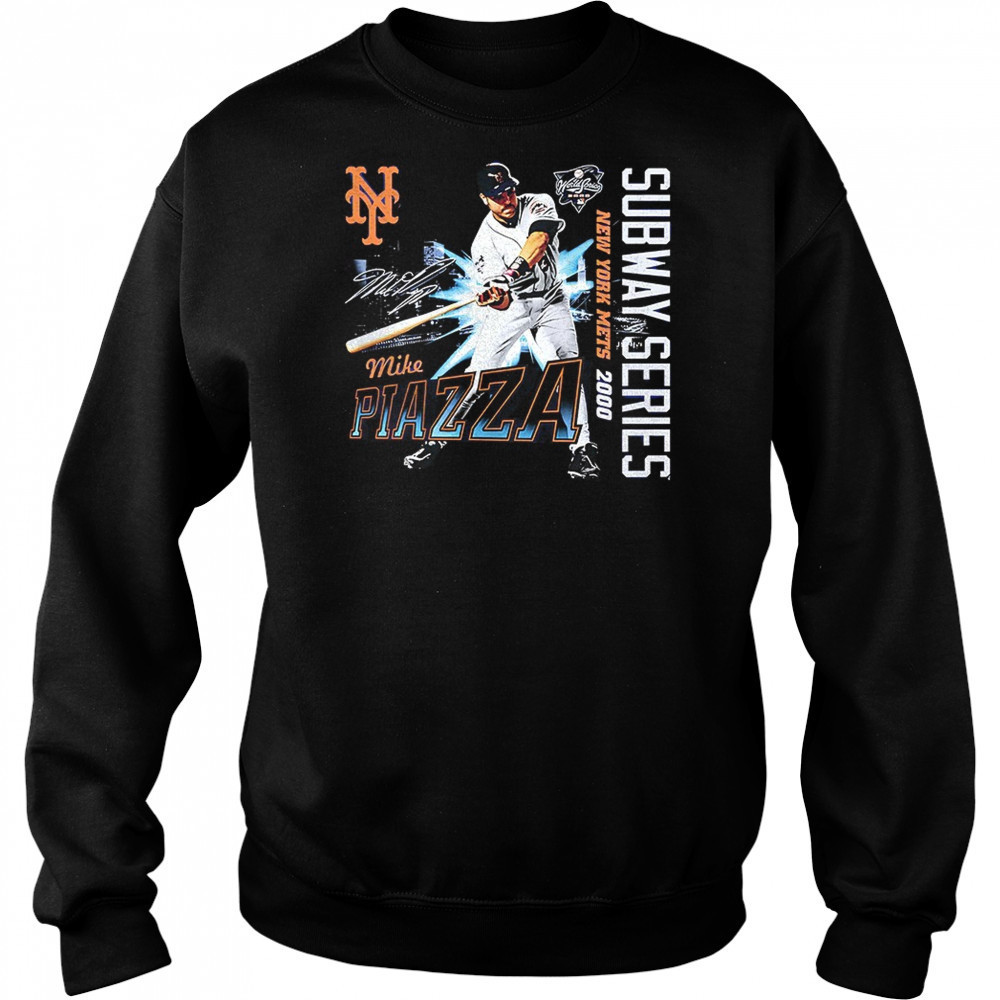 Mike Piazza New York Mets 2000 Subway Series 25th Anniversary shirt Sweatshirt