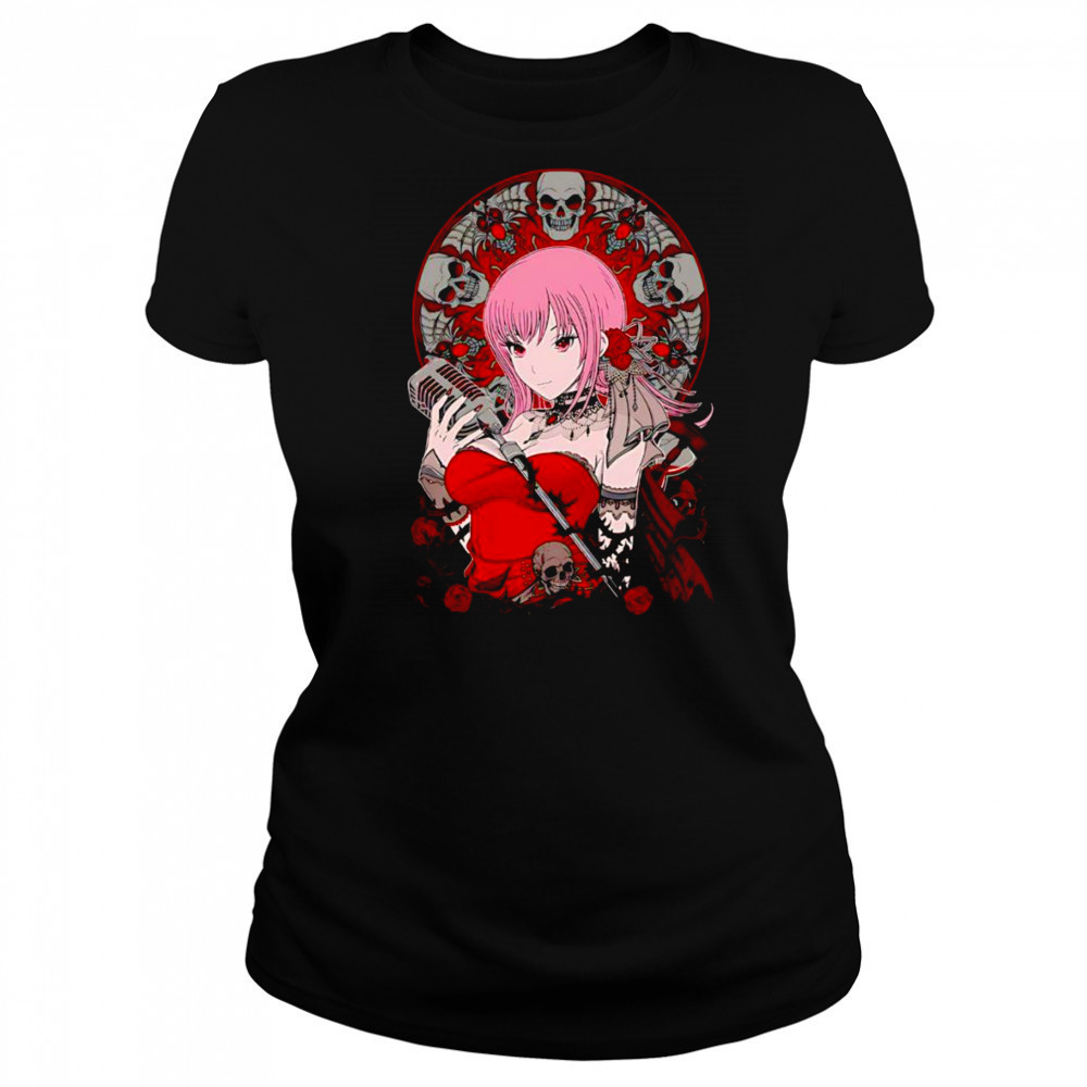 Mori Calliope Portrait of Death shirt Women's T-shirt