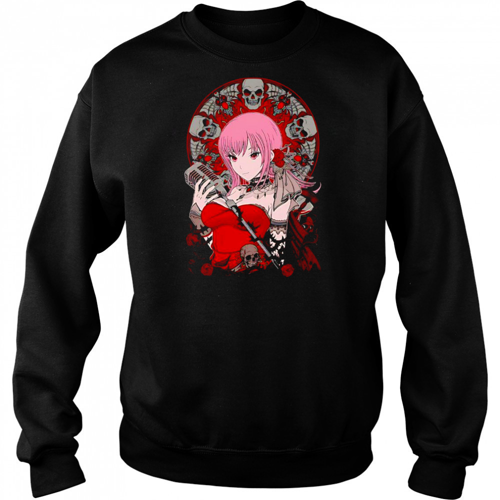 Mori Calliope Portrait of Death shirt Sweatshirt