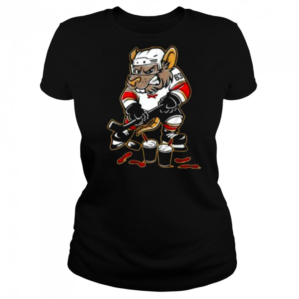 Rat Brad Marchand #63 Florida Panthers shirt Women's T-shirt