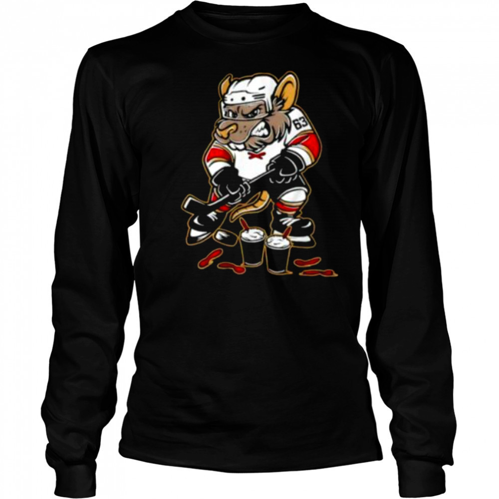 Rat Brad Marchand #63 Florida Panthers shirt Long Sleeved
