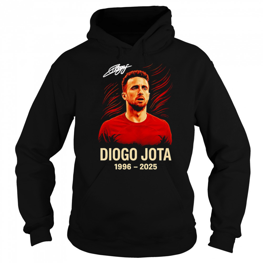 Rip Diogo Jota Legend 1996 2025 shirt Hoodie