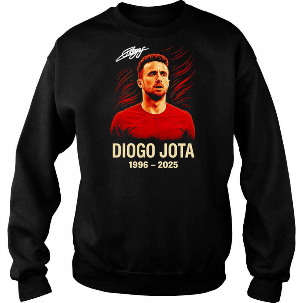 Rip Diogo Jota Legend 1996 2025 shirt Sweatshirt
