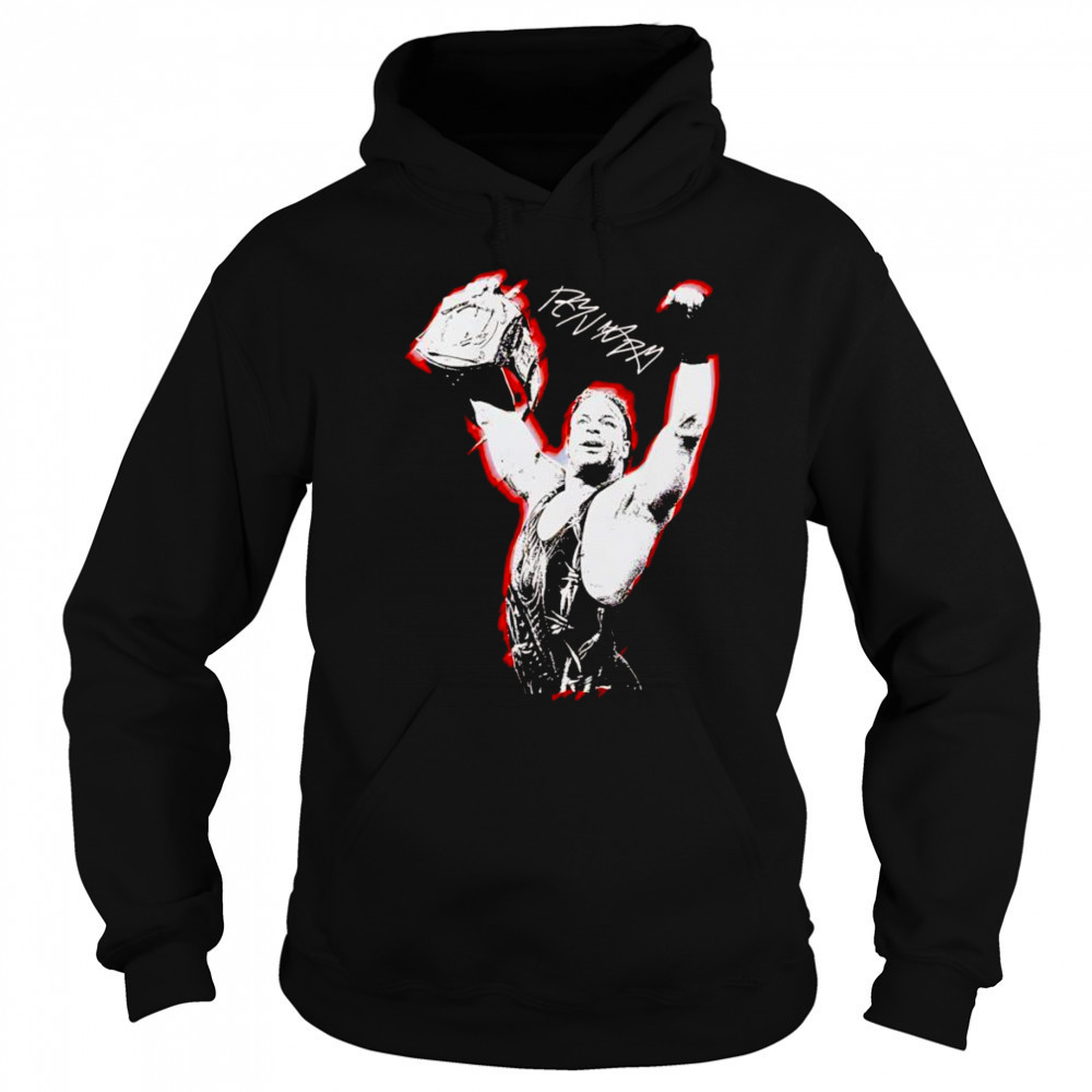 Rob Van Dam Legacy Builders vintage shirt Hoodie