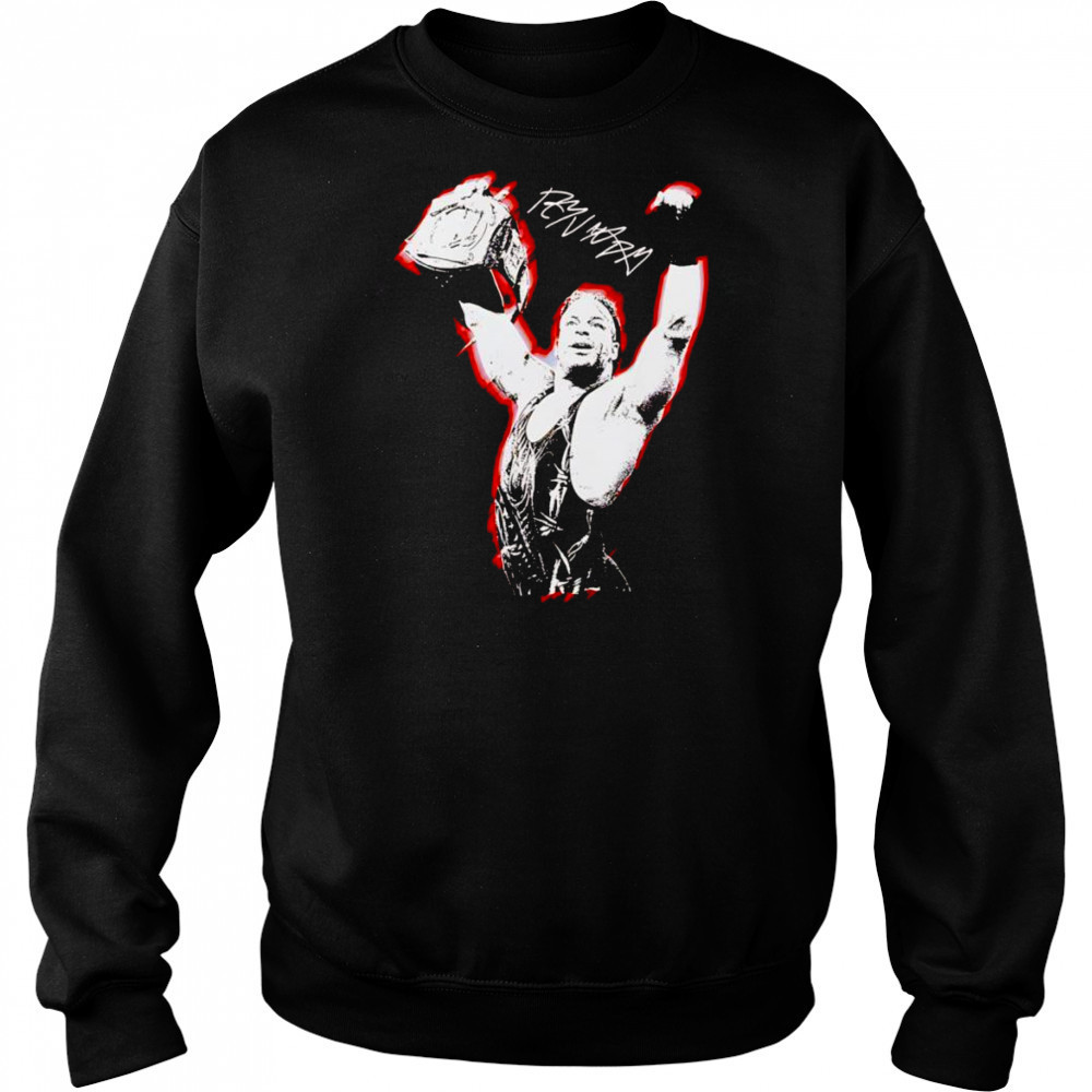Rob Van Dam Legacy Builders vintage shirt Sweatshirt