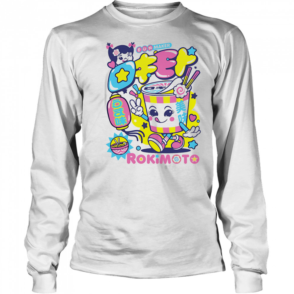 Slurp Ramen Cup shirt Long Sleeved