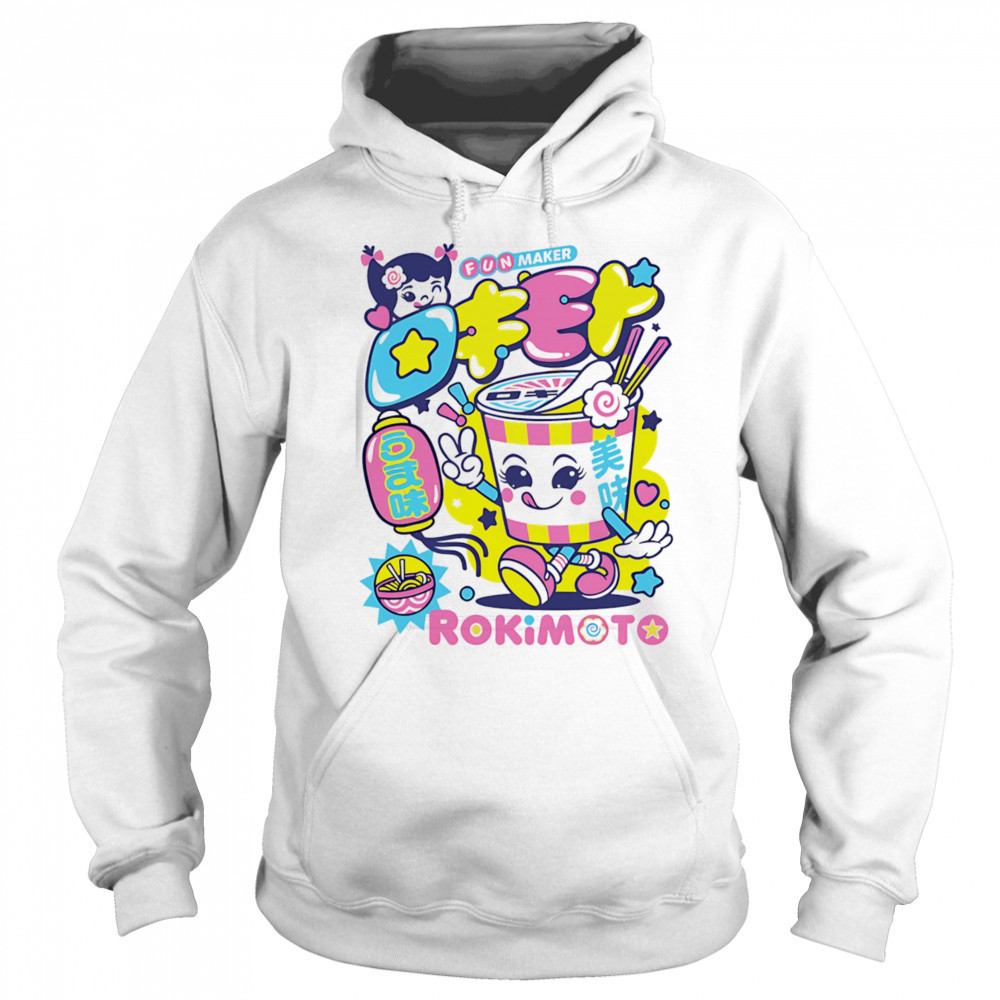Slurp Ramen Cup shirt Hoodie