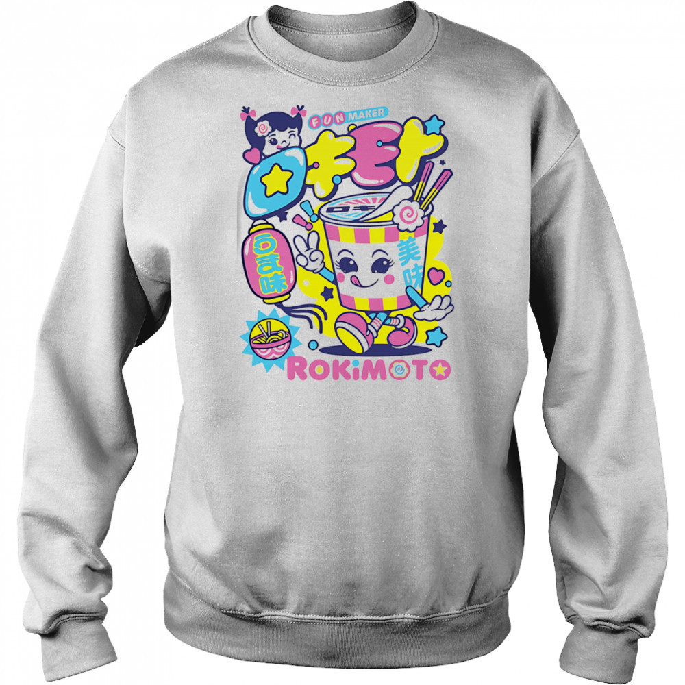 Slurp Ramen Cup shirt Sweatshirt