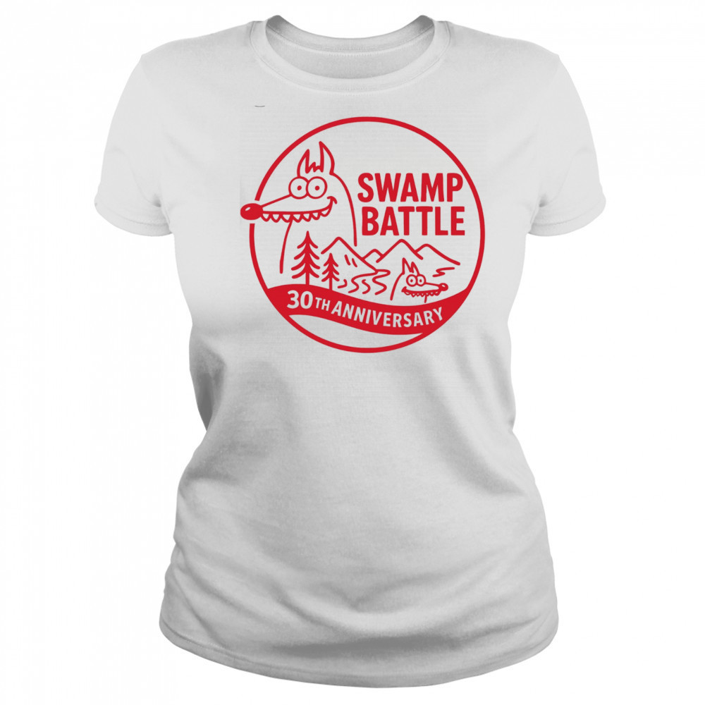 Swamp Battle 30th Anniversary logo shirt Women's T-shirt
