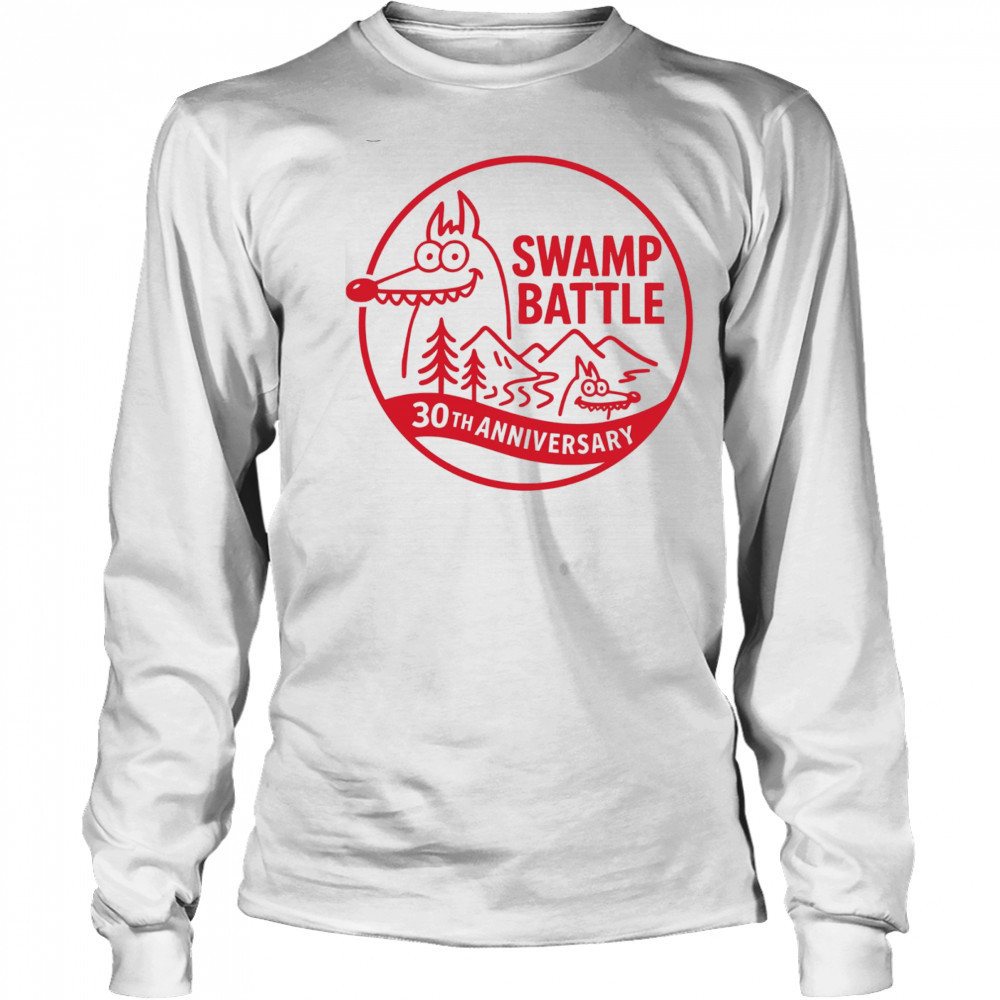 Swamp Battle 30th Anniversary logo shirt Long Sleeved