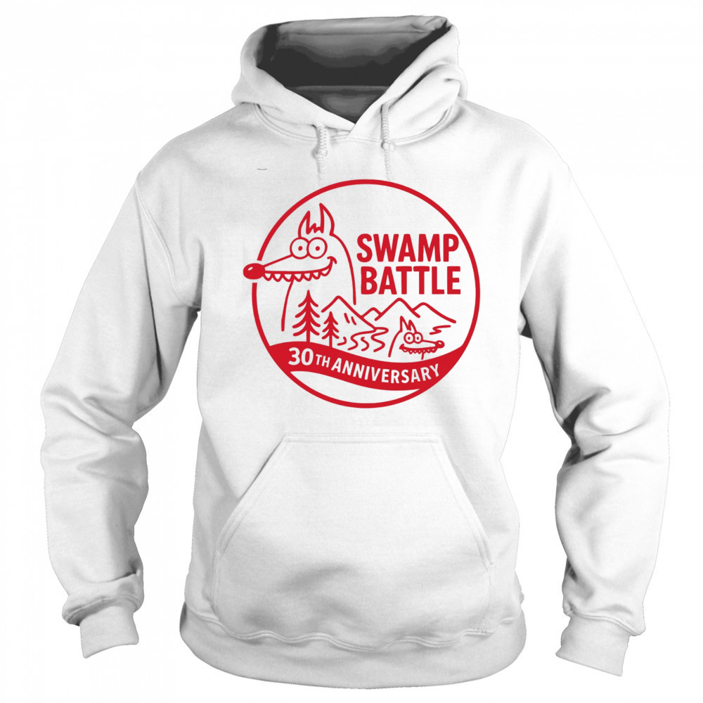 Swamp Battle 30th Anniversary logo shirt Hoodie