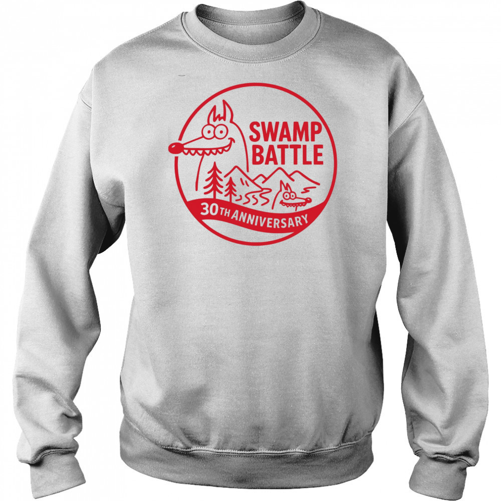 Swamp Battle 30th Anniversary logo shirt Sweatshirt