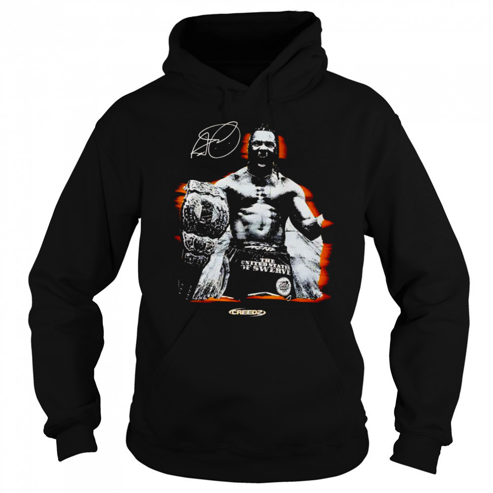 Swerve Strickland Legacy Builders vintage shirt Hoodie
