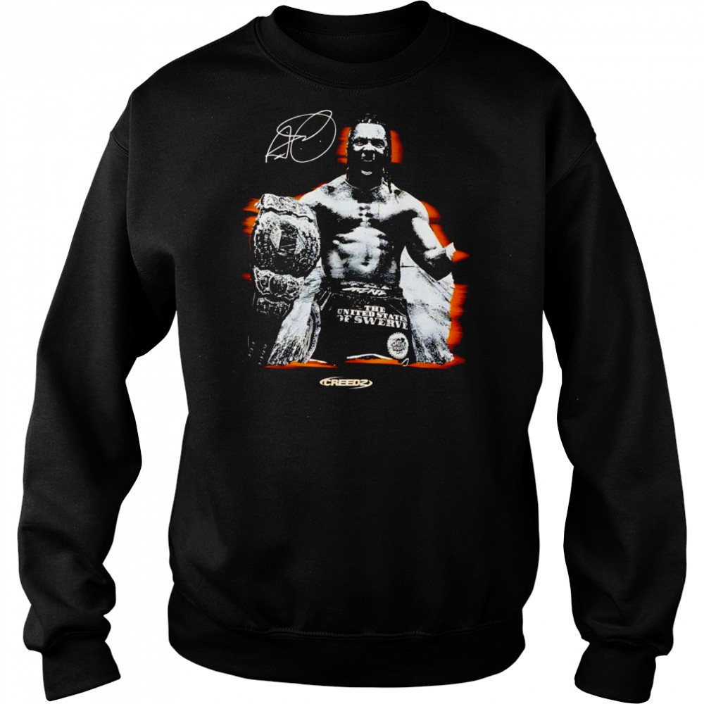 Swerve Strickland Legacy Builders vintage shirt Sweatshirt
